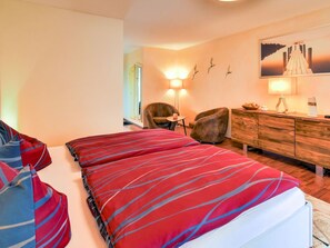 Apartamento | 1 dormitorio, mobiliario individual, cuna de viaje