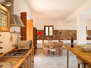 Villa | Private kitchen | Highchair - Detached Villa in an Excellent Location Near the Sea (Patti)