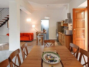 Villa | Private kitchen | Highchair - Detached Villa in an Excellent Location Near the Sea (Patti)