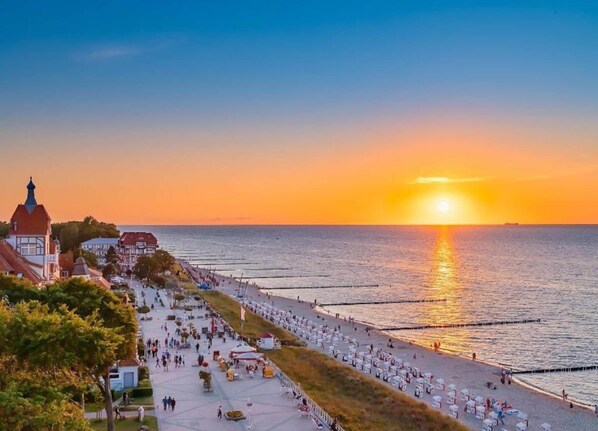 Apartment | Blick von der Unterkunft
