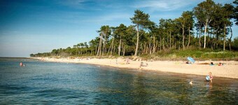 Apartment in a Stylish House in the Countryside Near the Sea