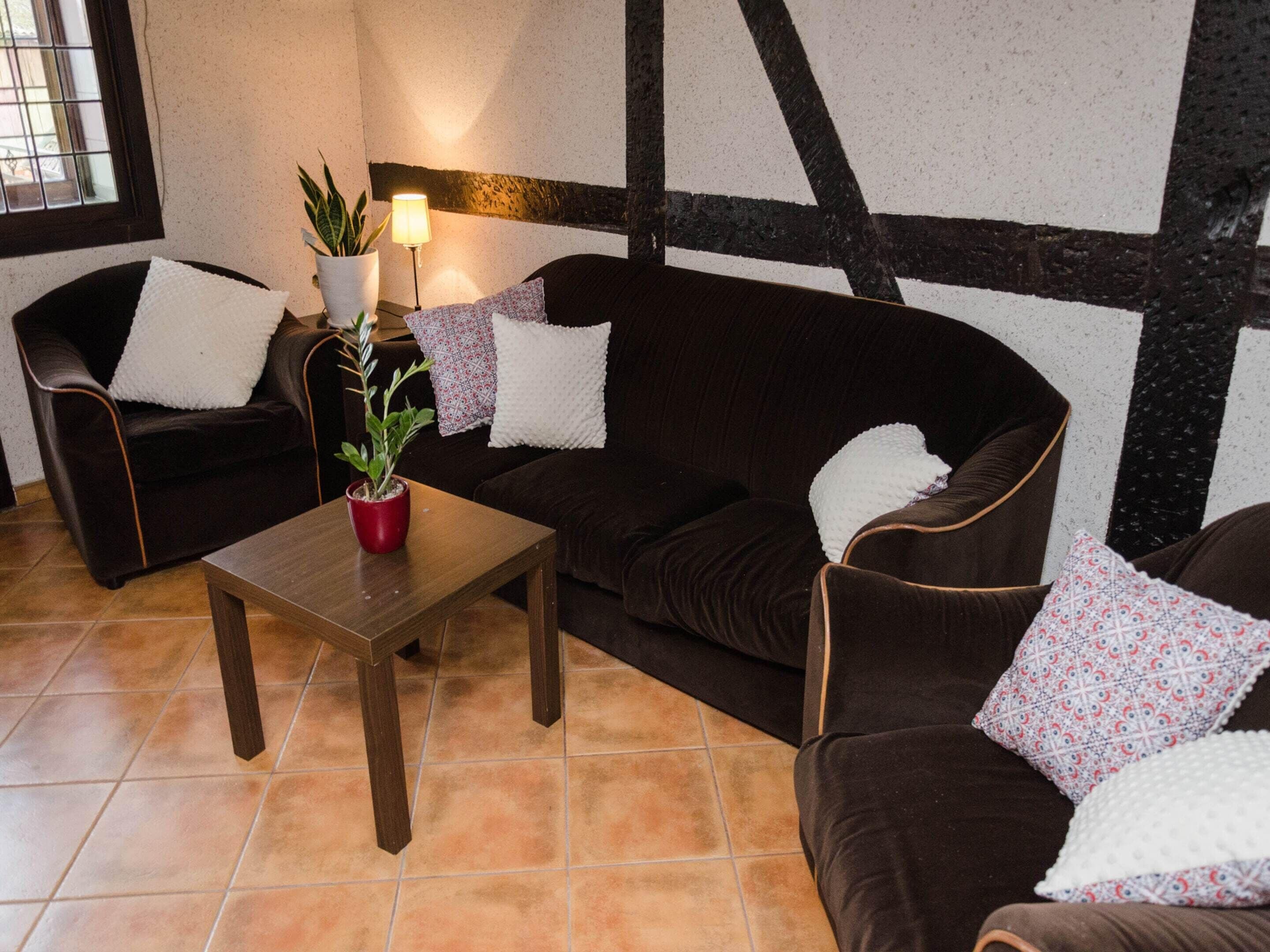 Cottage | Living room | TV