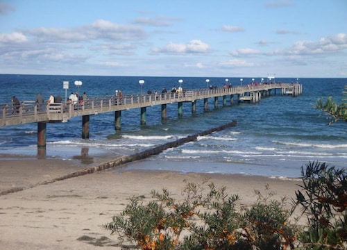 Country House Near Baltic Sea Beach