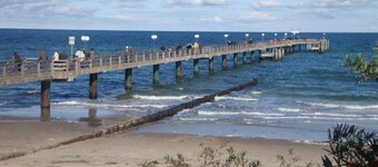 Country House Near Baltic Sea Beach