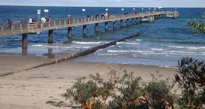 Country House Near Baltic Sea Beach