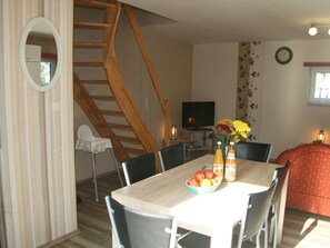 House | Dining - Country House Near Baltic Sea Beach (Bastorf)