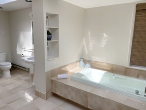 Chuveiro/banheira combinados, banheira de hidromassagem