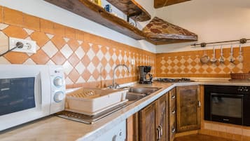 Villa | Cuisine privée | CafetiÚre/bouilloire, chaise haute