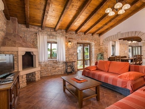 Villa | Wohnbereich