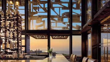 Ocean views, open daily