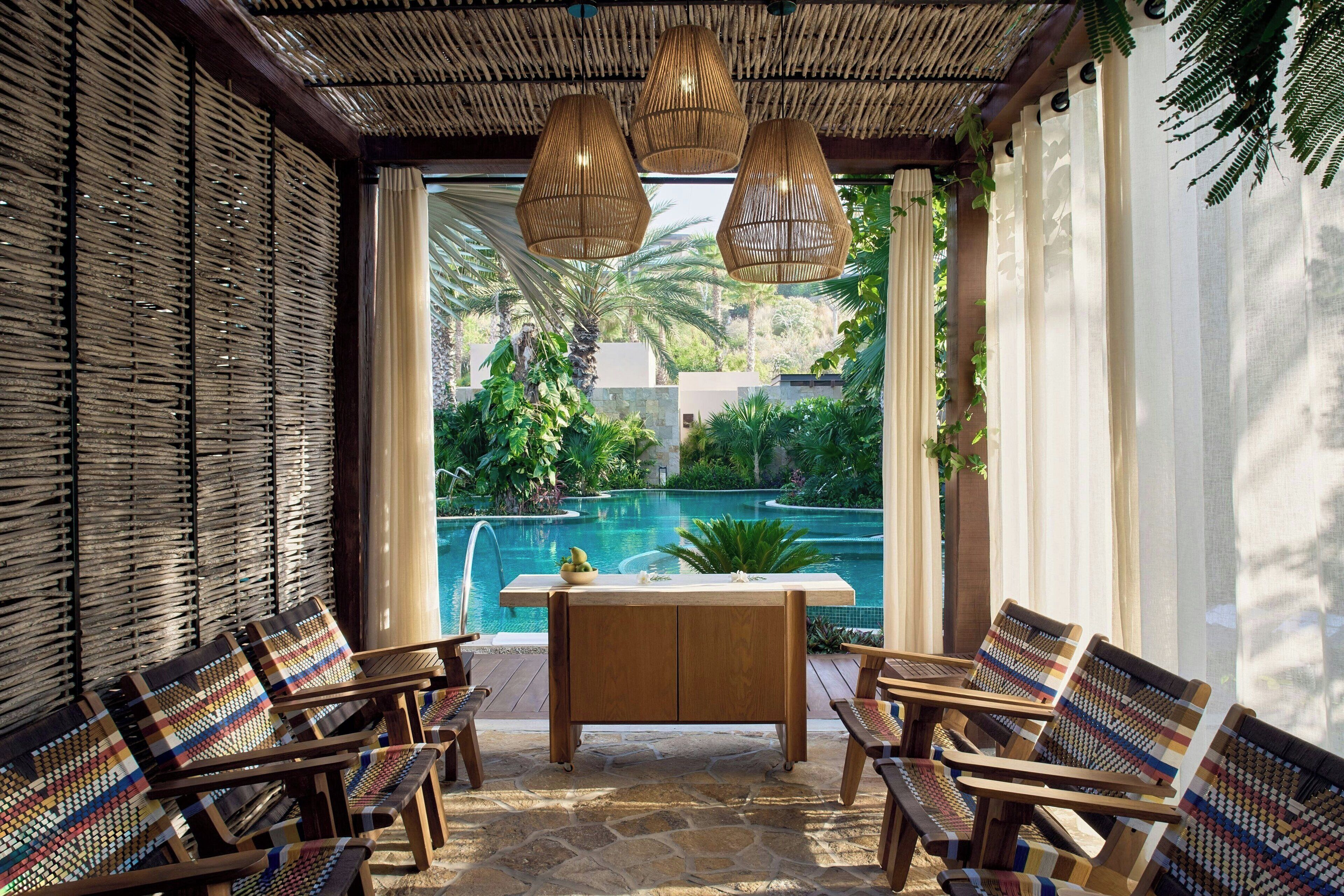 Espace de soins pour les couples, sauna, bain à remous, hammam