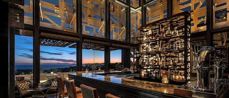 Ocean views, open daily