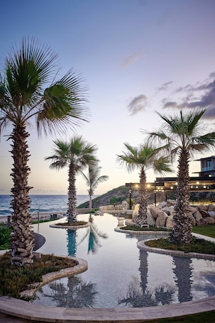 4 outdoor pools, free pool cabanas, pool umbrellas. Zadun Los Cabos, a Ritz-Carlton Reserve Residence