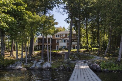 Luxury Family Home / Retreat Center on Great Pond