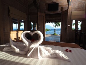 Deluxe kamer | Luxe beddengoed, individueel gedecoreerd, individueel gemeubileerd