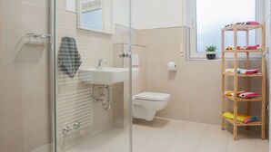 Bathroom - Cozy Apartment in Altastenberg With Private Terrace (Winterberg)
