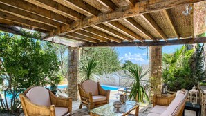 Apartment | Exterior - Superb Apartment in Murter with Hot Tub (Murter-Kornati)