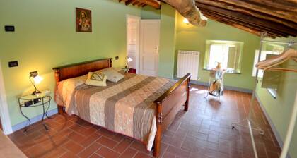 Holiday Home in Pescaglia Near Tuscan Vineyards