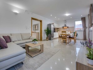 غرفة المعيشة