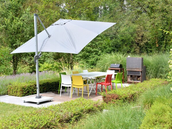 House | Balcony - Beautiful Mill in Dinant With Garden (Dinant)