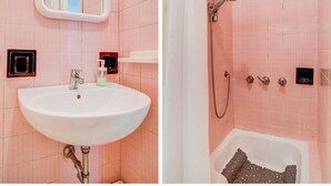 Apartamento | Baño | Ducha y toallas