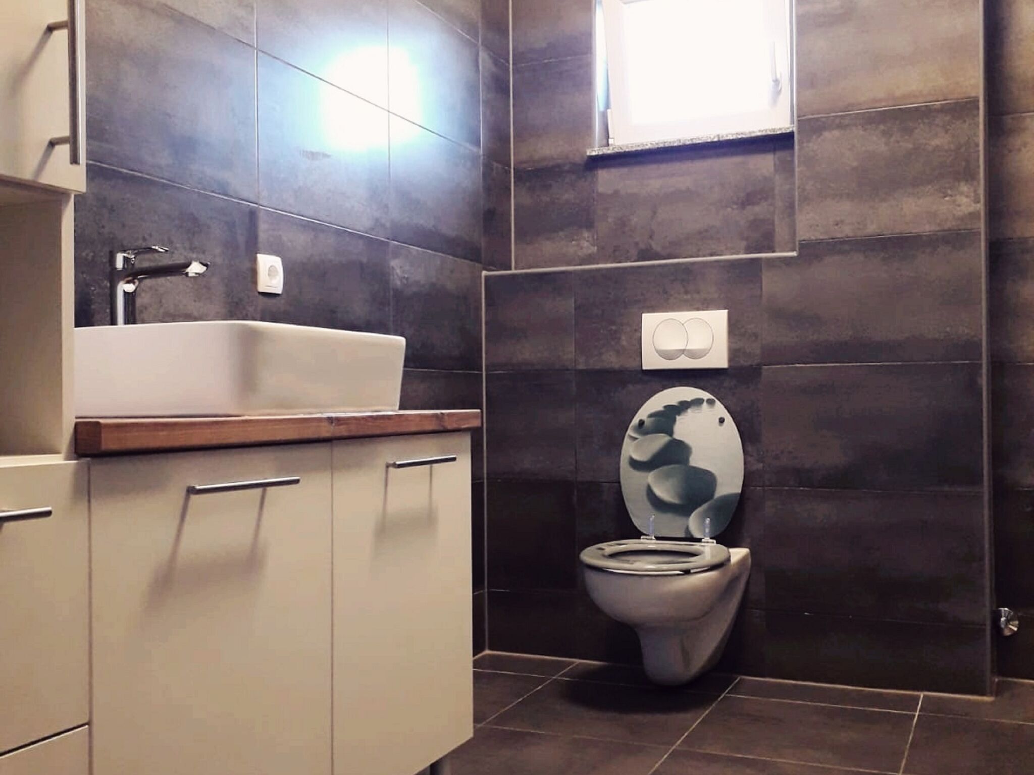 Ferienhaus | Badezimmer | Dusche