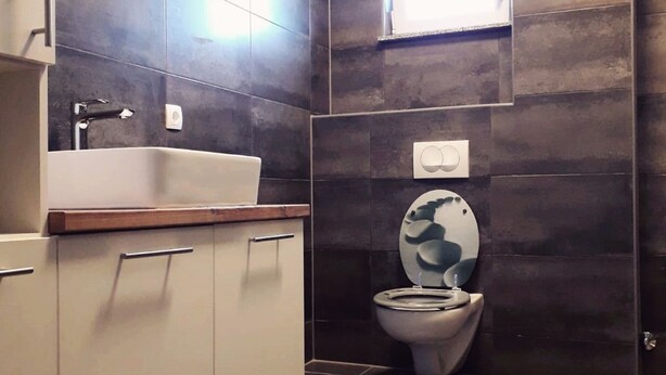 Ferienhaus | Badezimmer | Dusche