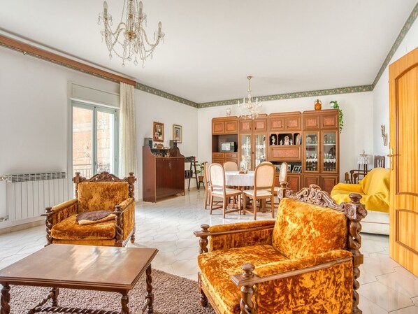 Ferienhaus | Wohnbereich