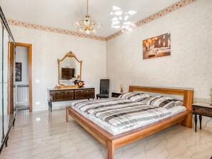 Ferienhaus | 3 Schlafzimmer, Bettwäsche