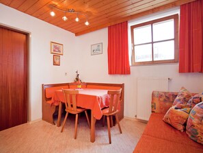 Living room - Lush Apartment In Wagrain With Terrace (Wagrain)