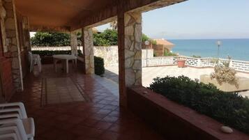 Villa | Balkon