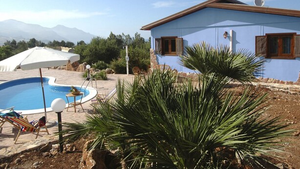 House | Pool | Outdoor pool - Scenic Holiday Home in Castellammare del Golfo near Beach (Castellammare del Golfo)