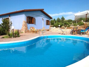 Outdoor pool - Scenic Holiday Home in Castellammare del Golfo near Beach (Castellammare del Golfo)
