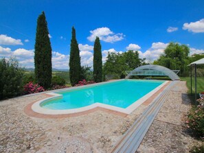 Villa | Pool | Indoor pool, outdoor pool - Villa in San Venanzo With Pool and Sauna (San Venanzo)
