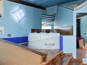 House | Interior - Holiday Home in Trapani With Sea View & Pool (Valderice)