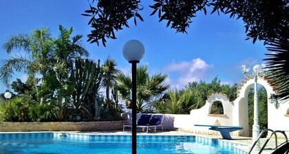 Holiday Home in Trapani With Sea View & Pool
