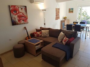 Living room - Apartment in Dolac Near the Sea (Primosten)