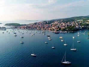 Apartment | Blick von der Unterkunft