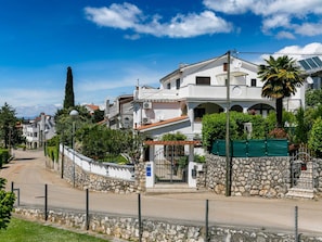 Apartment | Exterior - Lovely Apartment With Terrace & Garden Grill (Malinska-Dubasnica)