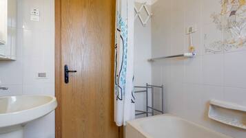 Badewanne, Handtücher