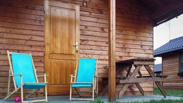 Bungalow | Balkon