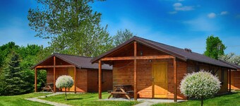 Serene Bungalow in Darlowko With Large Garden