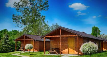 Serene Bungalow in Darlowko With Large Garden
