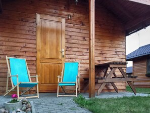Bungalow | Balkong