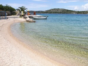 Apartment | View from property - Apartment in Grebastica Near the Sea (Sibenik)