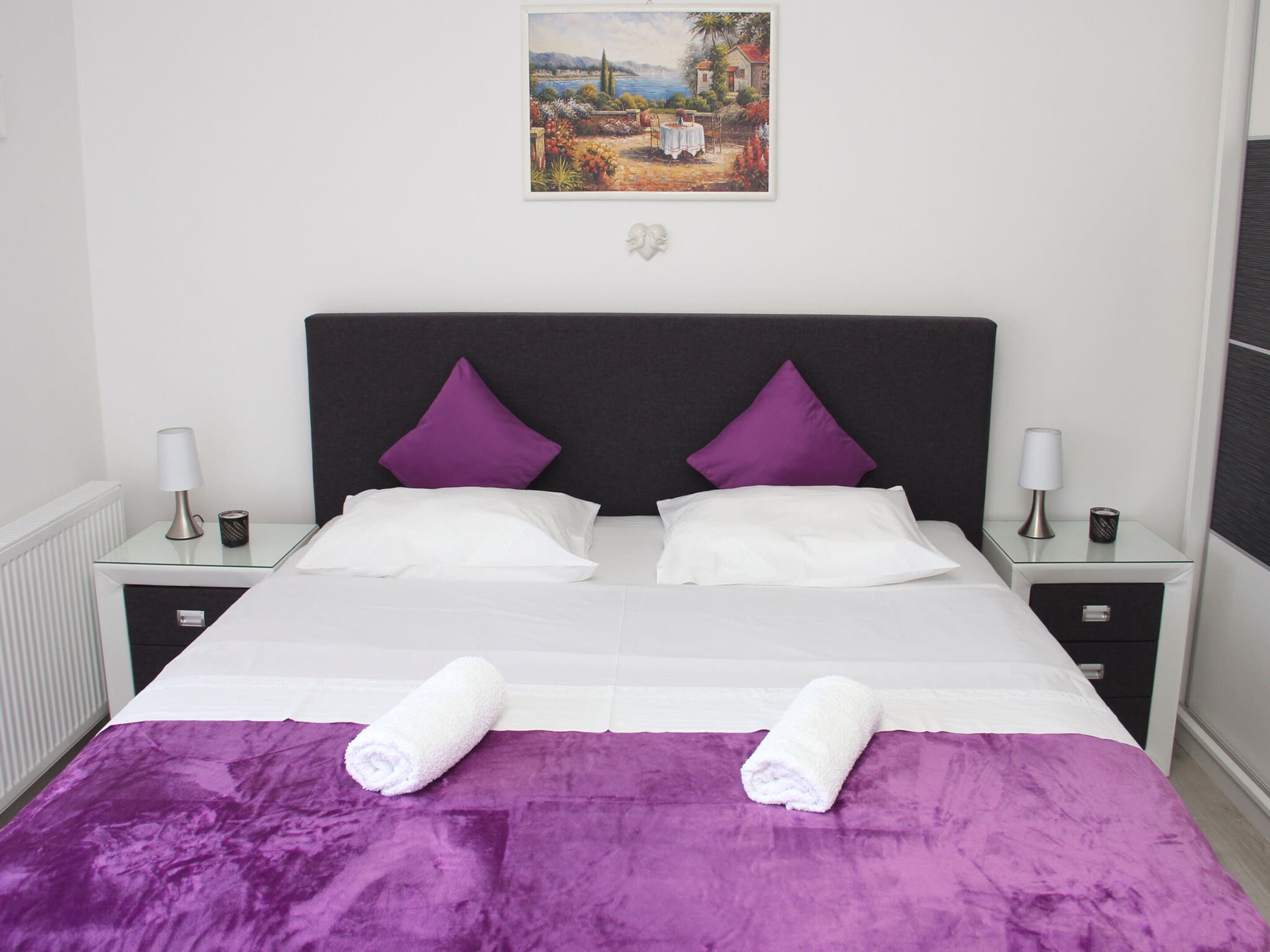 公寓 | 2 間臥室、布置獨特、床單