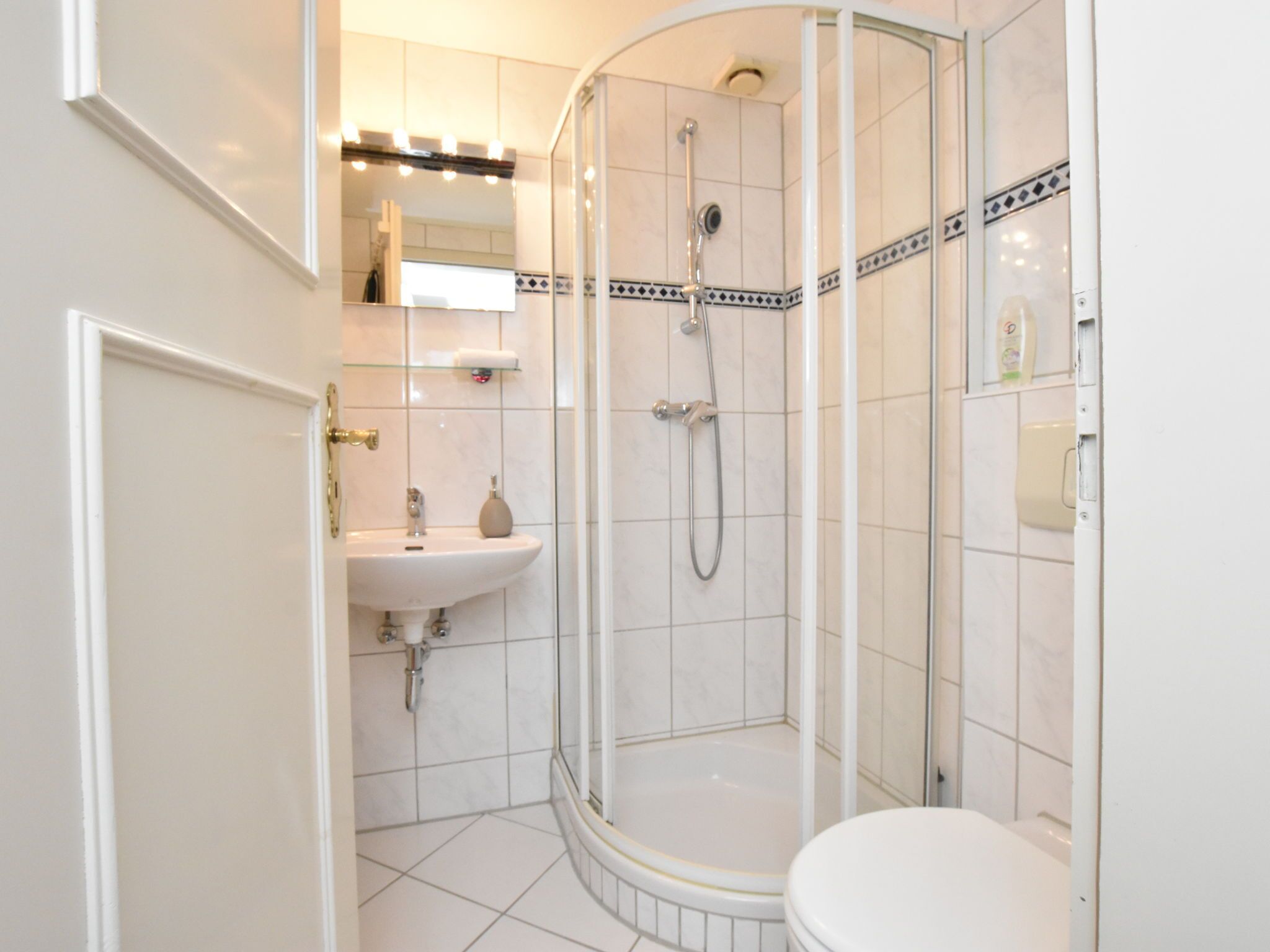 Apartment | Badezimmer | Dusche, Haartrockner
