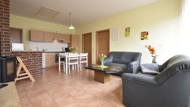 Apartment | Living room - Ferienwohnung in Zierow Nahe Meeresstrand (Zierow)