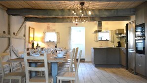 House | Private kitchen - Group Villa With Sauna (Erezee)