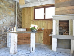 Balcony - Group Villa With Sauna (Erezee)